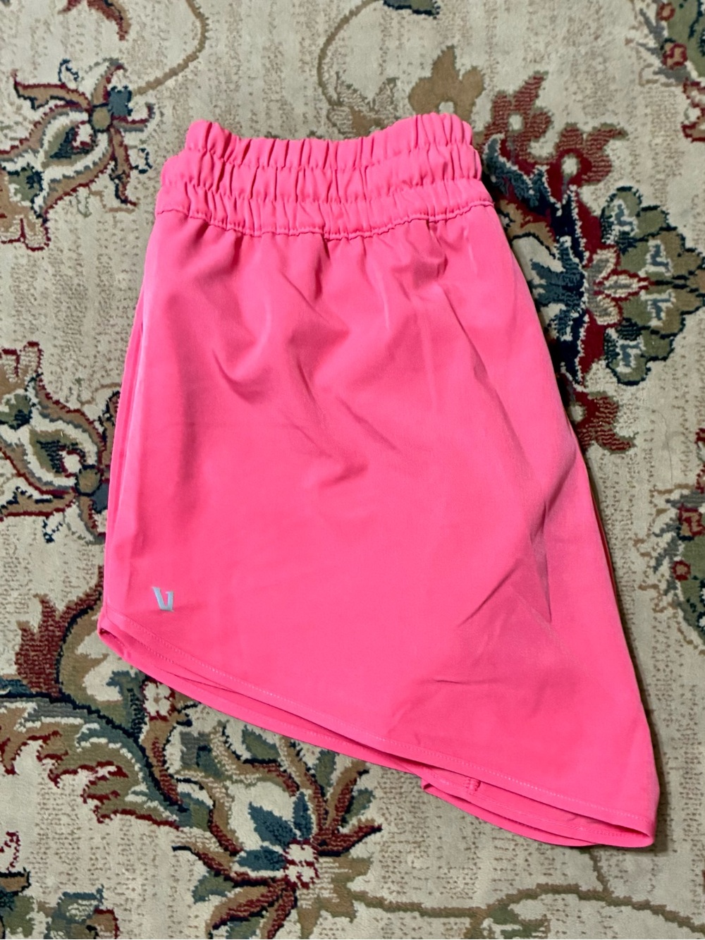 Vuori Clementine 2.0 4" Short Sunset Pink size XS NWT - Picture 9 of 13